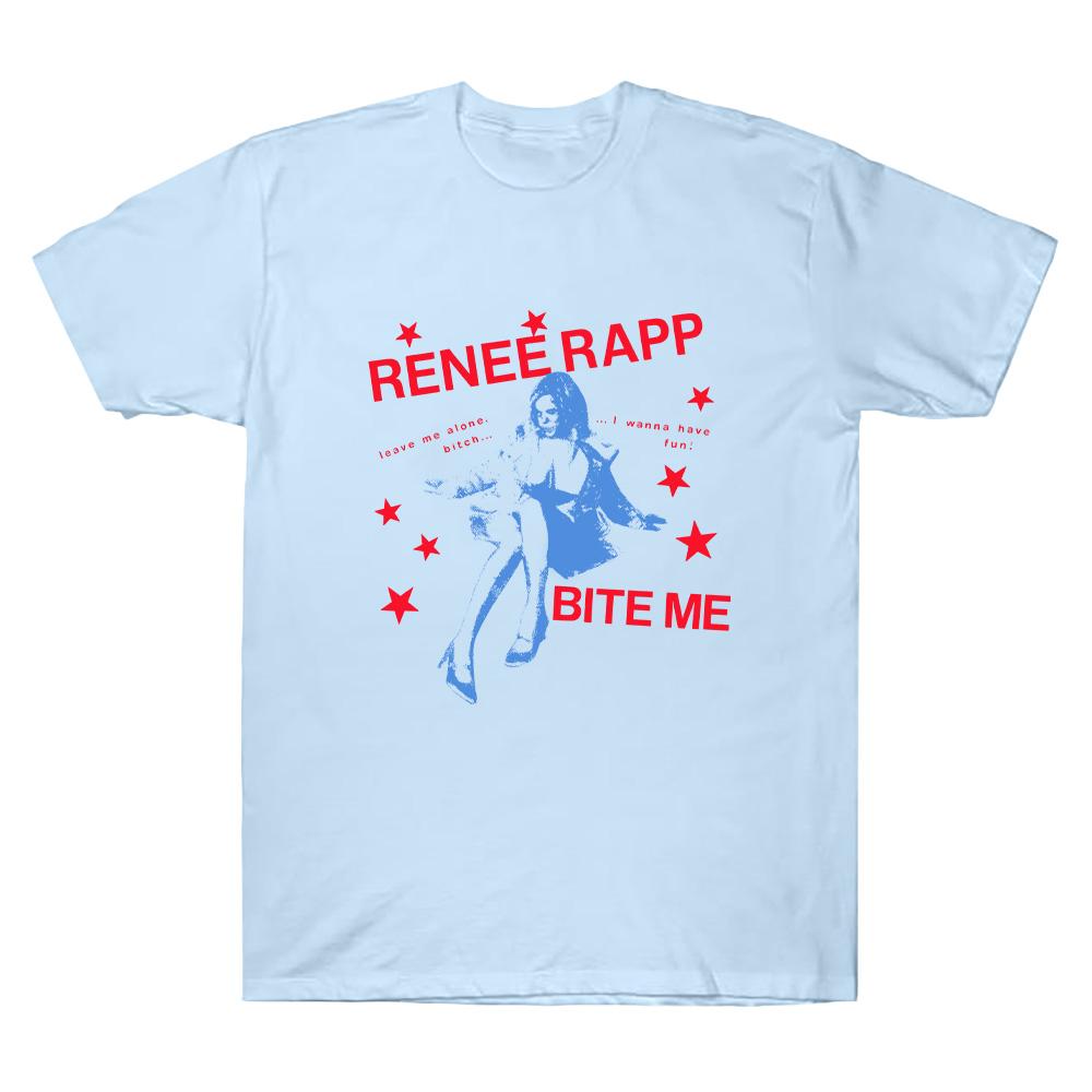 Pink Tour Tee Reneé Rapp Gift for Woman and Man Unisex T-shirts Comfort Cotton O-neck Short Sleeve Clothes Aesthetic Casual Tops