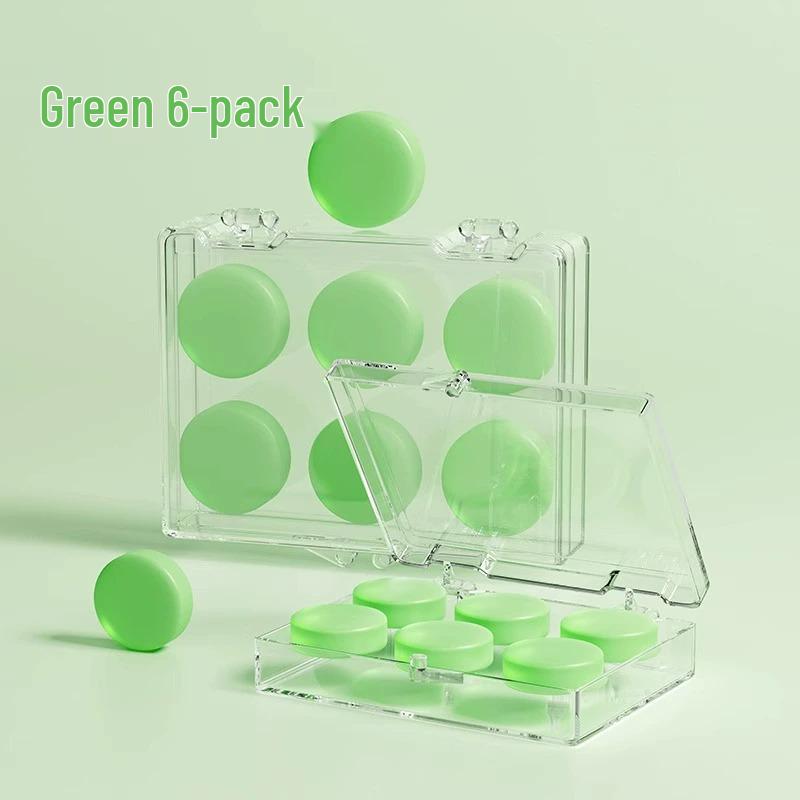 Bouchons d'oreille en silicone allemand 0.01: Anti-Bruit, Insonorisé pour le Sommeil & Dortoir