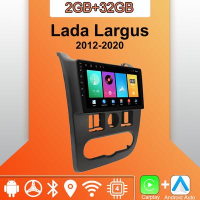 Android Carplay Car Radio For Lada Largus 2012-2020 Multimedia Player Head Unit Stereo GPS Navigation BT WIFI 2+32GB