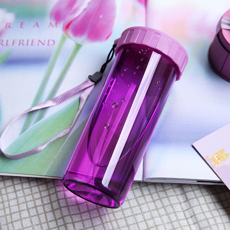 

Portable Outdoor Sports Water Bottle with Strap