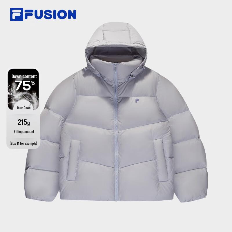 FILA FUSION Women s Hooded Down Jacket XL
