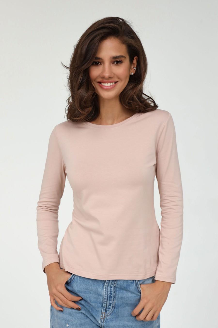 

Жіночий лонгслів German Volf (89696) 40(XS) тілесний