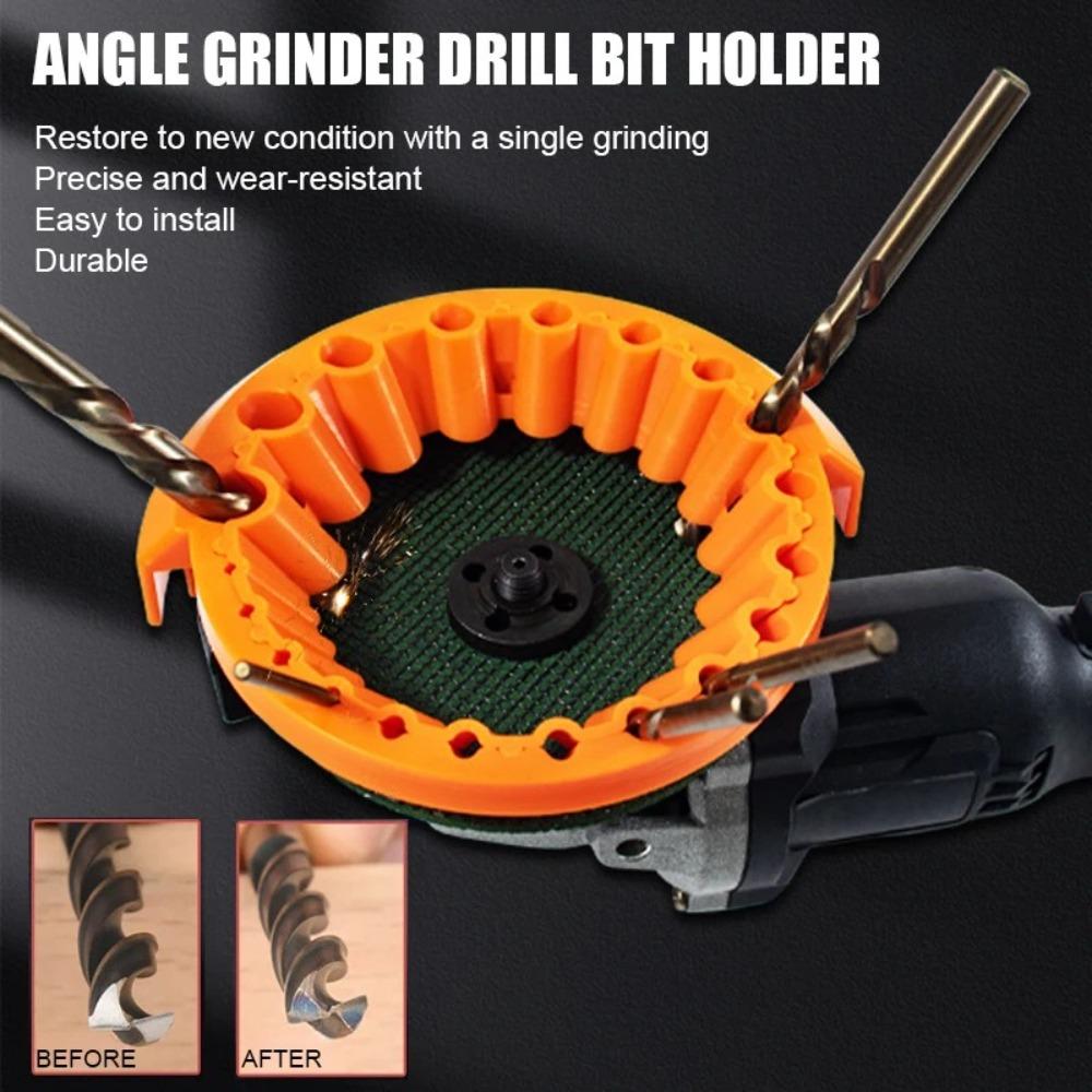 Thickened High-performance Utility Tools Precise Drill Bit Grinding  Power Grinding Attachment