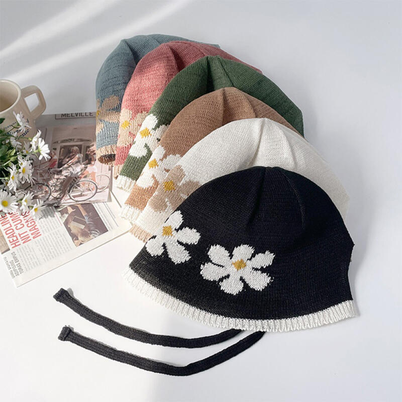 Women's Spring/Summer Resort Color Block Ribbon Bucket Hat