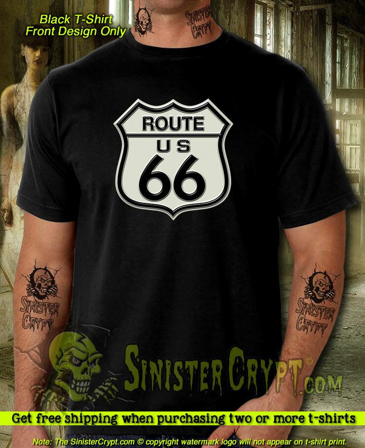 Route 66 t-shirt, America s Highway 1926, Small to 6XL Unisex T-Shirt XXXL