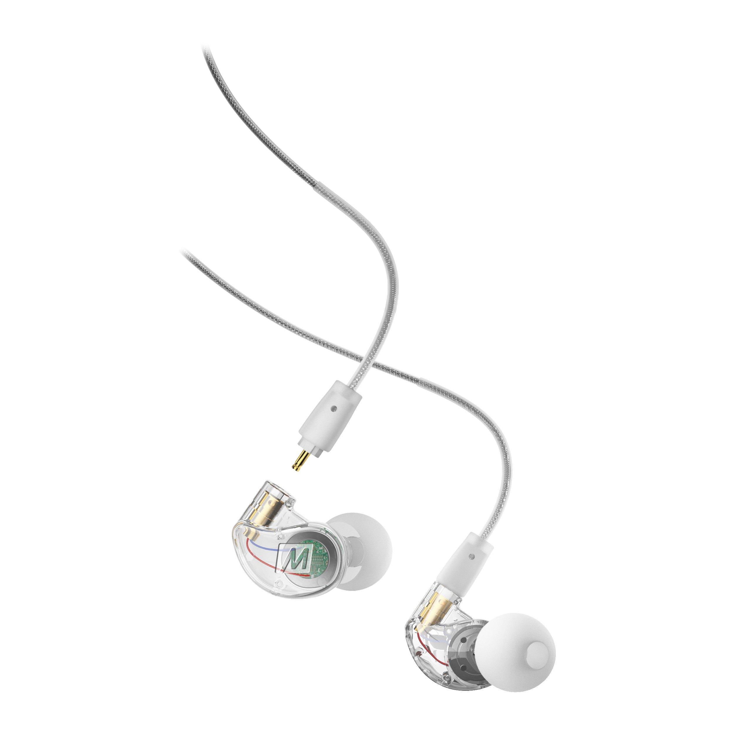 

MEE audio M6 PRO 2nd Generation Clear In-ear Wired Earphones