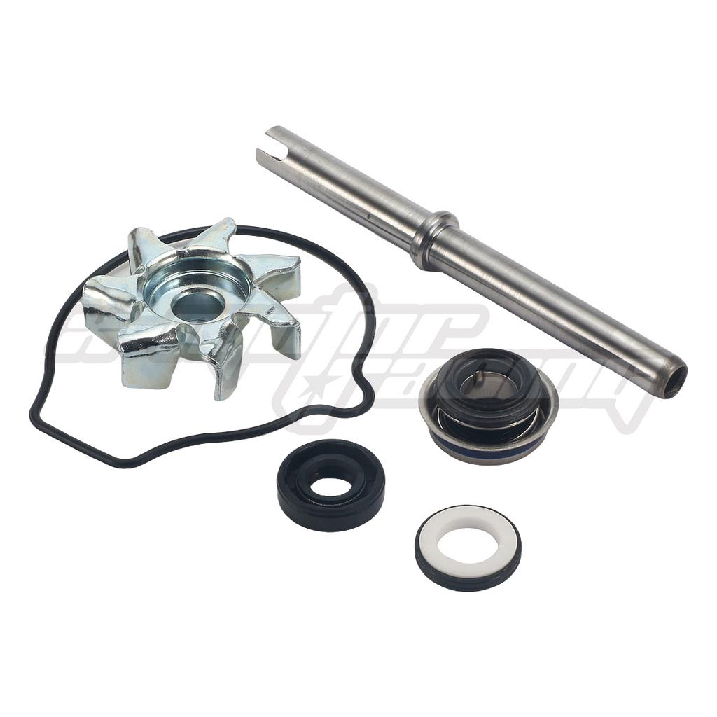 Wasserpumpen-Laufradwellen-Reparatursatz Für HONDA CBR600 F4 1999-2000 CBR600 F4I 2001-2007 19200-MBW-316 19200-MBW-307 Überholsatz