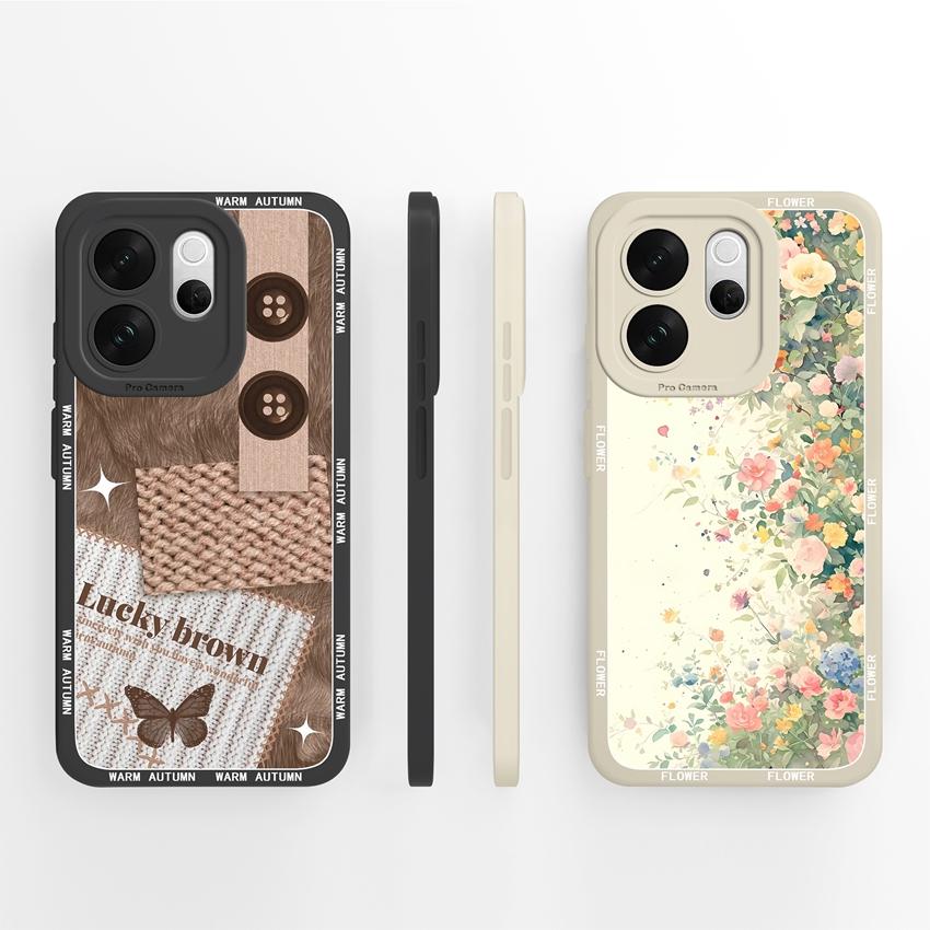 For Vivo V70 FE V60 V50 V40 Lite V30 V20 SE Phone Case Cute Cat Cartoon Camera Protection Anti Drop Housing For Vivo Soft Smooth Liquid Silicone Shell
