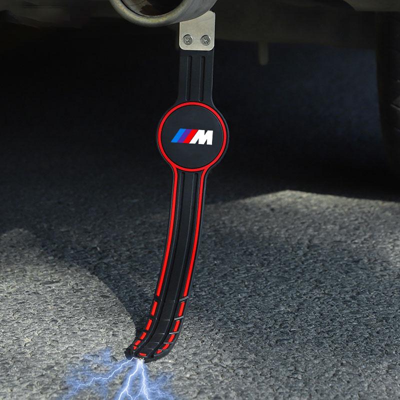 1Pcs M LOGO Car Anti-static Belt Grounding Car Safety Driving Tools For BMW X7 X3 X4 X5 X6 3 4 5 6 7 Series Z4 M M3 M5 M6 E38 E39 E46 E53 E60 E61 E64