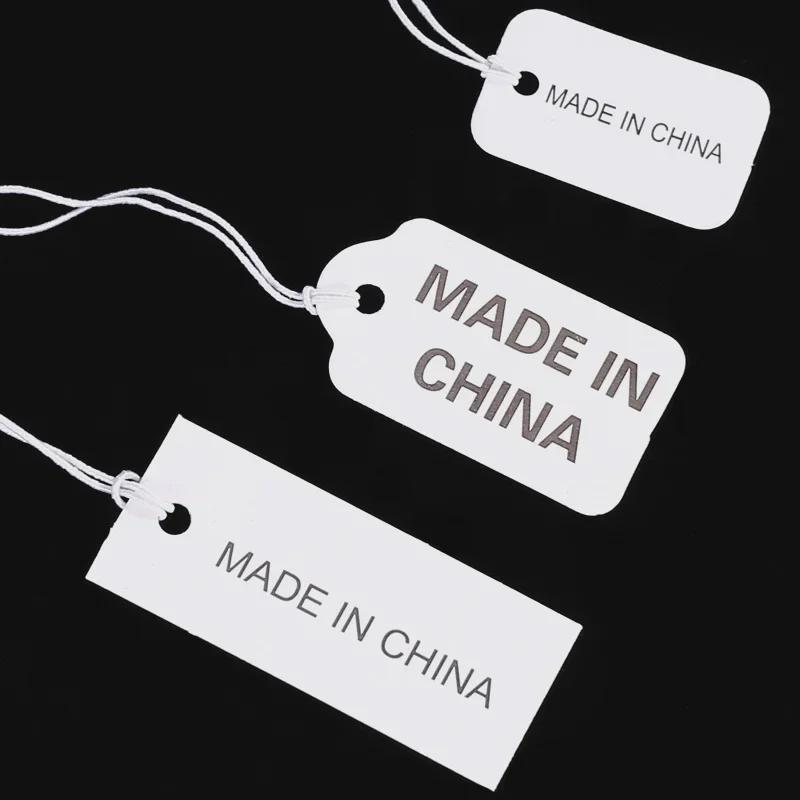 Price Tag Handwritten Jewelry Card