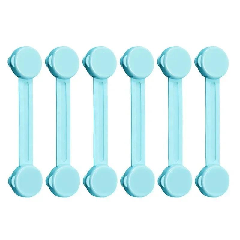 Child Safety Lock Door Open Prevention Safe Lock Baby Proofing Products Baby Protector Refrigerator Drawer Protection