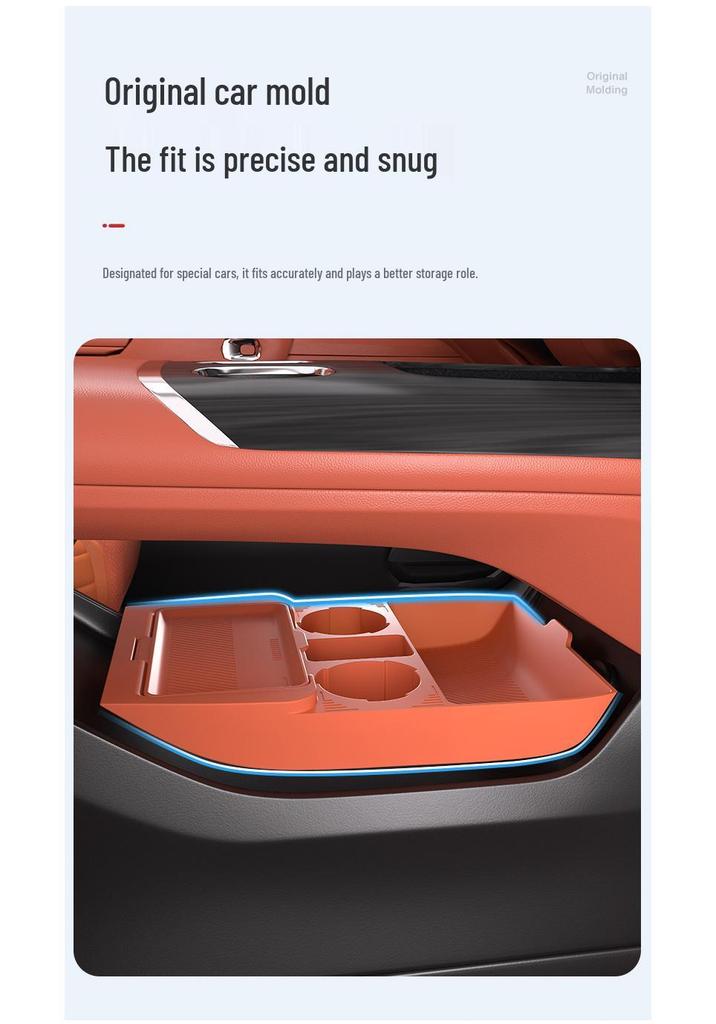 Changan CS75 PLUS Gen 4 Center Console Storage Box - 25 Models
