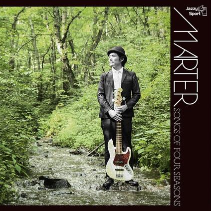 

CD MARTER - Songs Of Four Seasons JSPCDK1024 Jazzy Sport 2014 Japan Soul/Funk Used