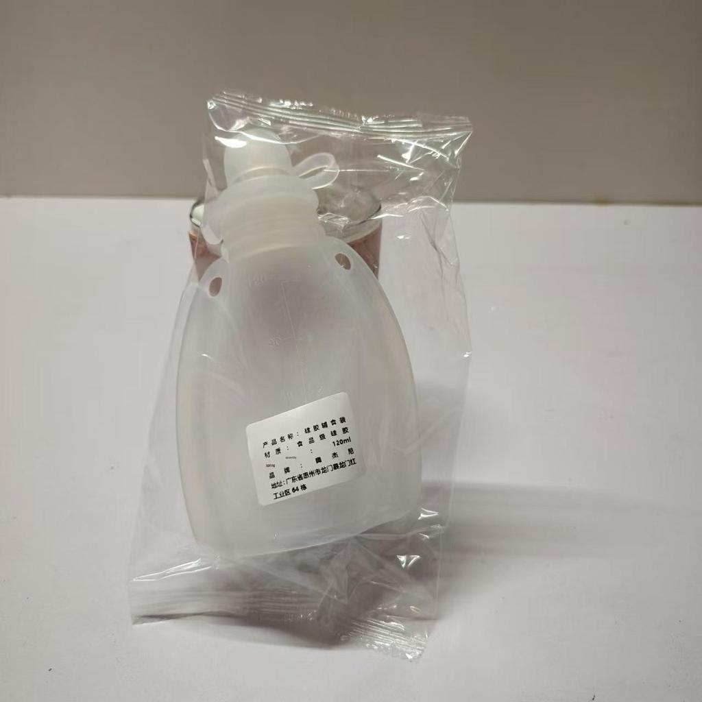 Portable Baby Food-Grade Silicone Milk Storage and Fresh-Keeping Bag