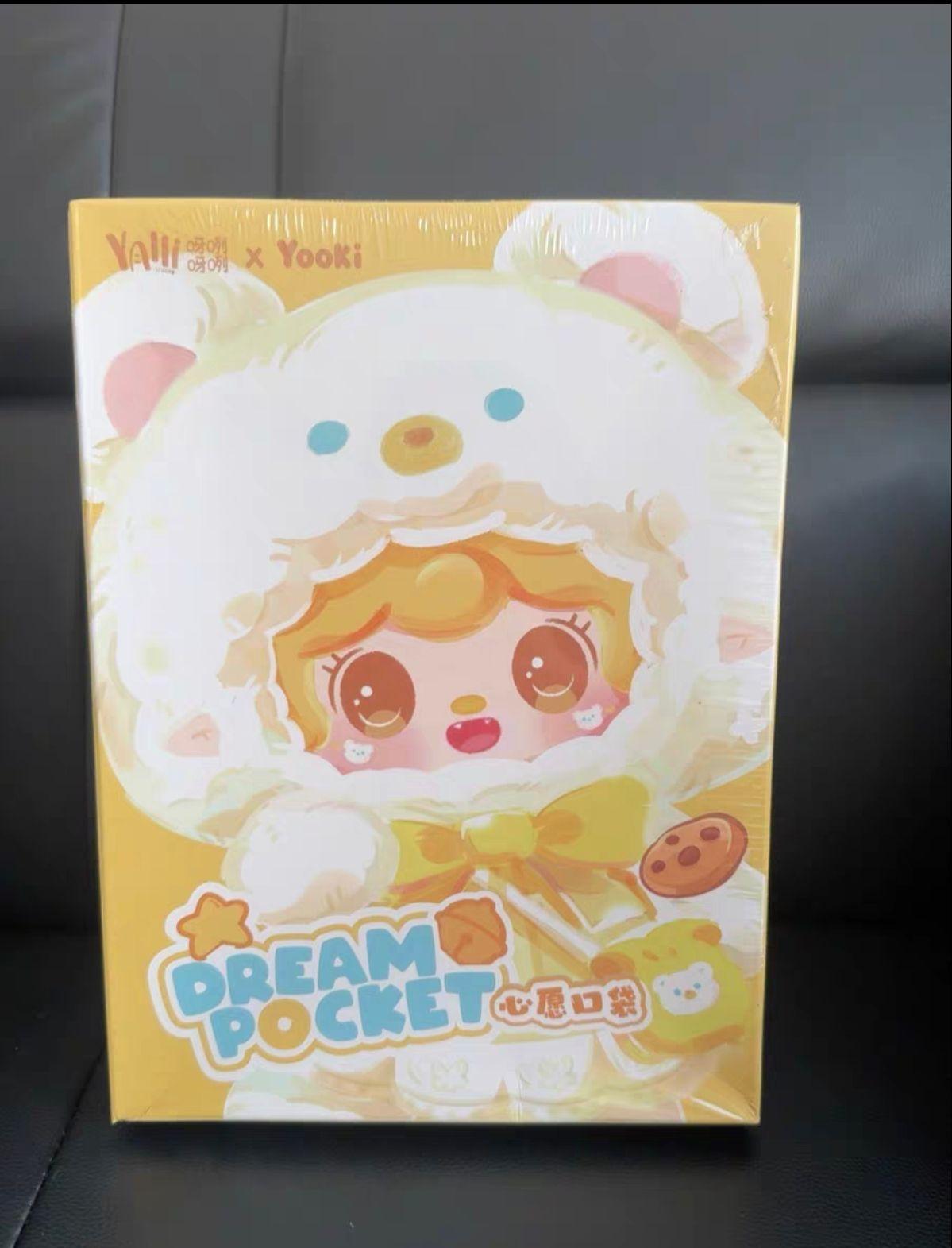 

100% Original Yooki V2 400% Roughly Wish Pocket Surprise Blind Box Cartoon Doll Decorative Ornaments Collect Toys Birthday Lovely Gift