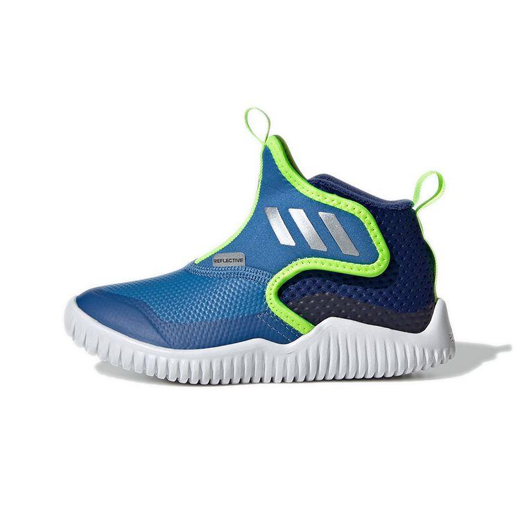 

Adidas Rapidazen Mid C Velcro Нескользящие Прочные Полувысокие Детские Кроссовки Детские Кроссовки Темно-синие GZ0198 28