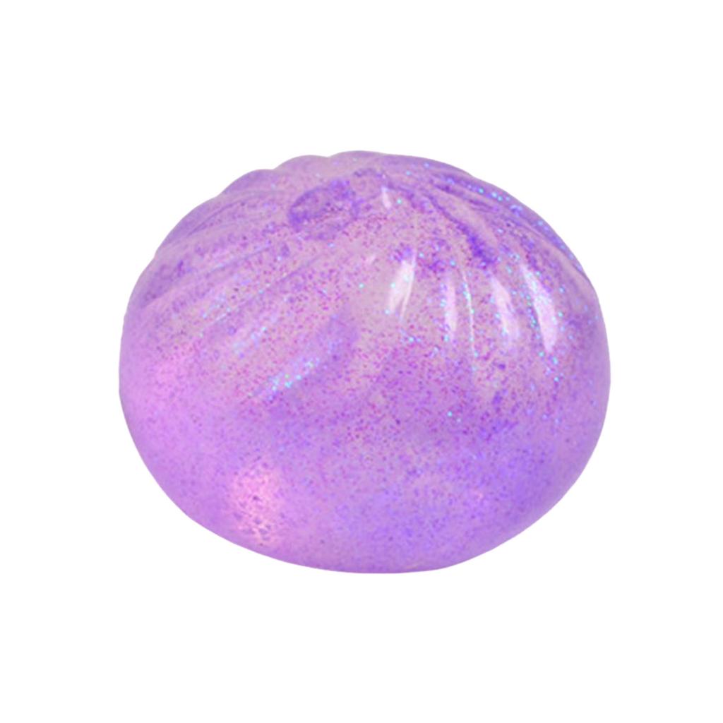Rot Giant Glitter Dumpling Mega Rainbow Stress Bun Toy Soft Decompression Dough For Adults Cute Toy Prospector