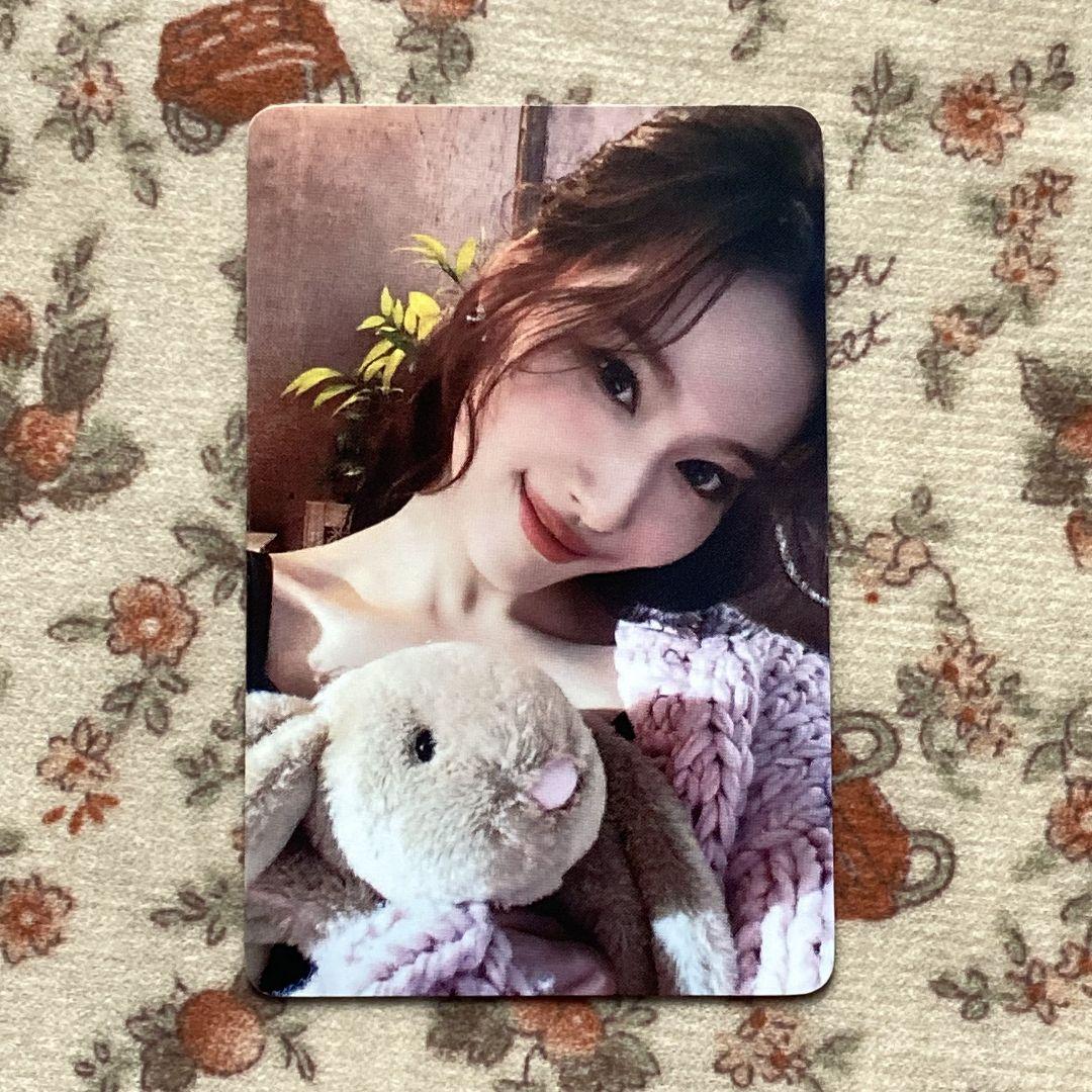 

[USED] TWICE Sana With YOU-th ONE SPARK Pre-recorded Trading Card