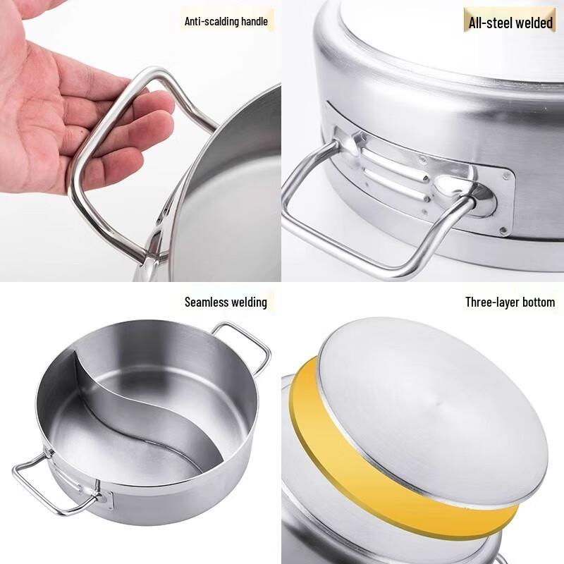 Naiduo Universal Stainless Steel Hot Pot