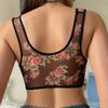 Übergröße Unterwäsche Nahtloses Push-Up BH Top Damen Bequem Kabellos Bralette Vollschalen-BH Sexy Damen Dessous L-6L