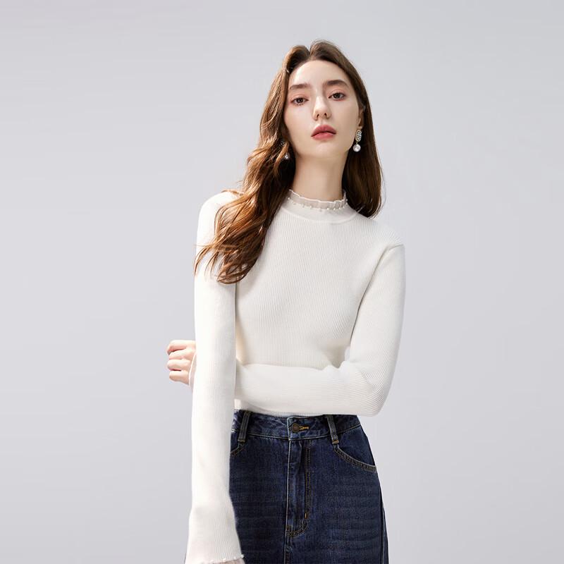 Women's Elegant Slim Fit Knit Sweater