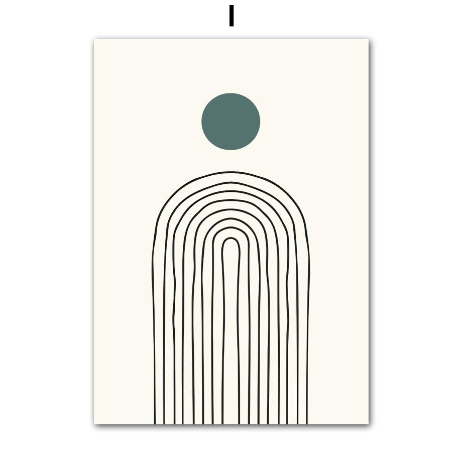 

Лист, солнце, радуга, абстрактный пейзаж в стиле бохо, настенная живопись на холсте, плакаты на скандинавскую тему и принты, настенные панно для декора гостиной A4 21X30cm No Framed