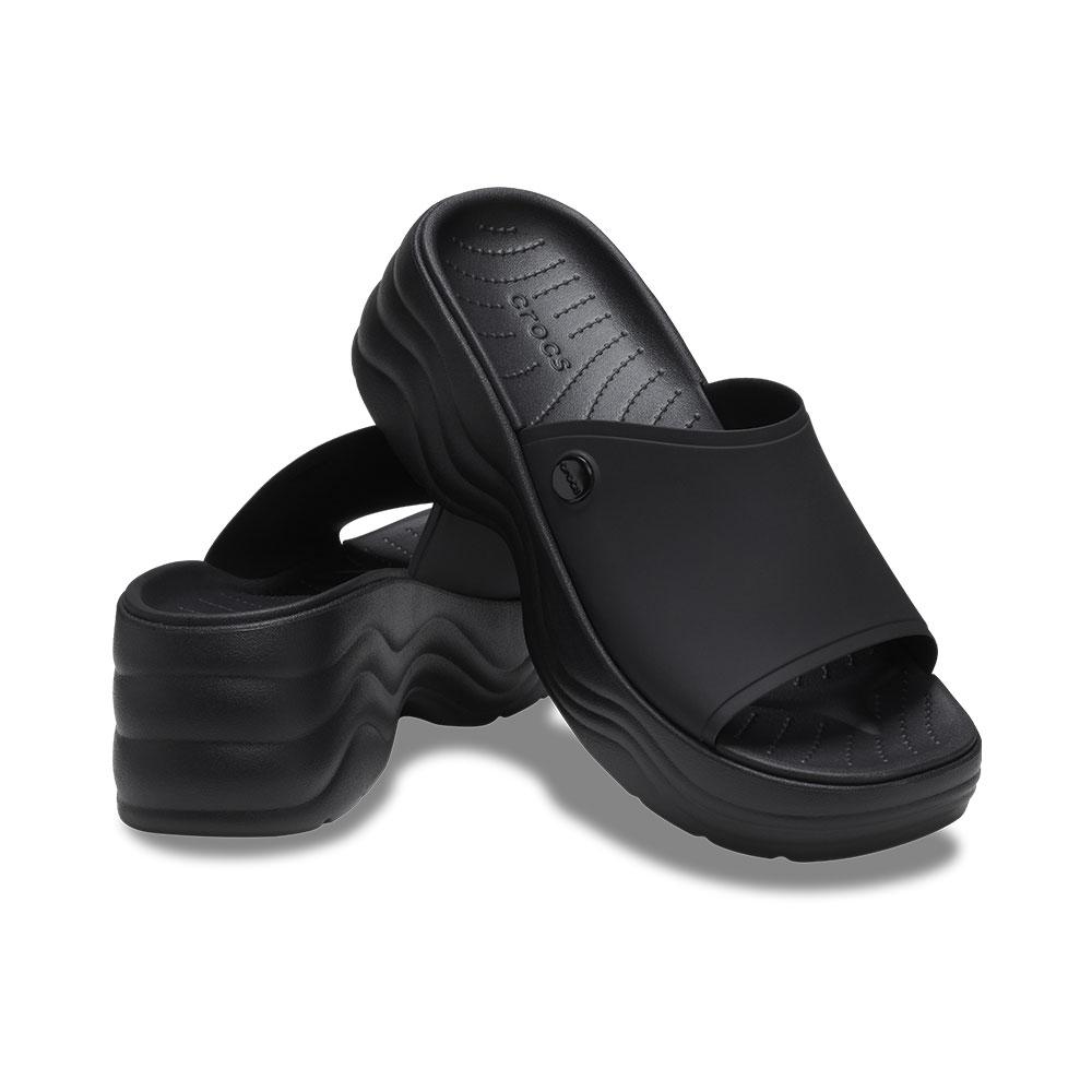 Crocs Female Crocs Skyline Slide Bk  23swsl208182 