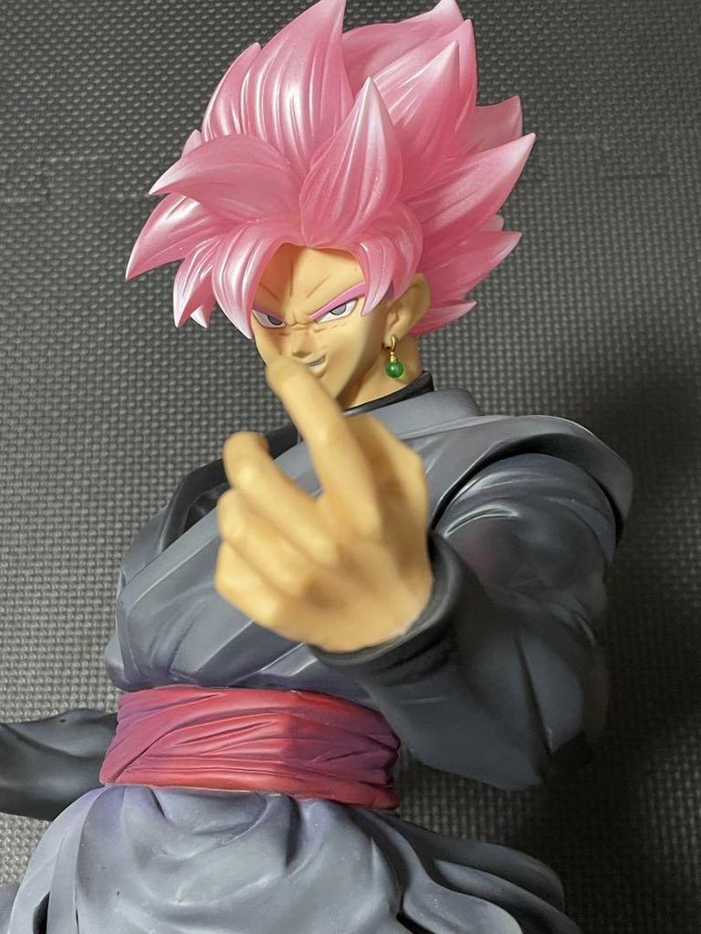 [USED] Dragon Ball Super Gigantic Series Goku Black Super Saiyan Rosé