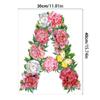 1PC English Letter Wall Stickers Wall Adhesive Decorative Letters 3D DIY Wall Stick