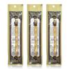 3er-Pack Bio-Miswak-Zahnbürste Traditioneller Stick Holzast Zahnbürste Handgefertigt Natürliche Zahnbürste Sanft zu den Zahnfleischen Geschenk