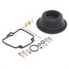 Carburetor Rebuild Kit Carb Overhaul Repair Fit for Suzuki DR350 Goose350 Single Cylinder Engine