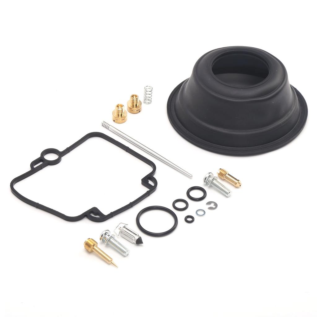 Carburetor Rebuild Kit Carb Overhaul Repair Fit for Suzuki DR350 Goose350 Single Cylinder Engine