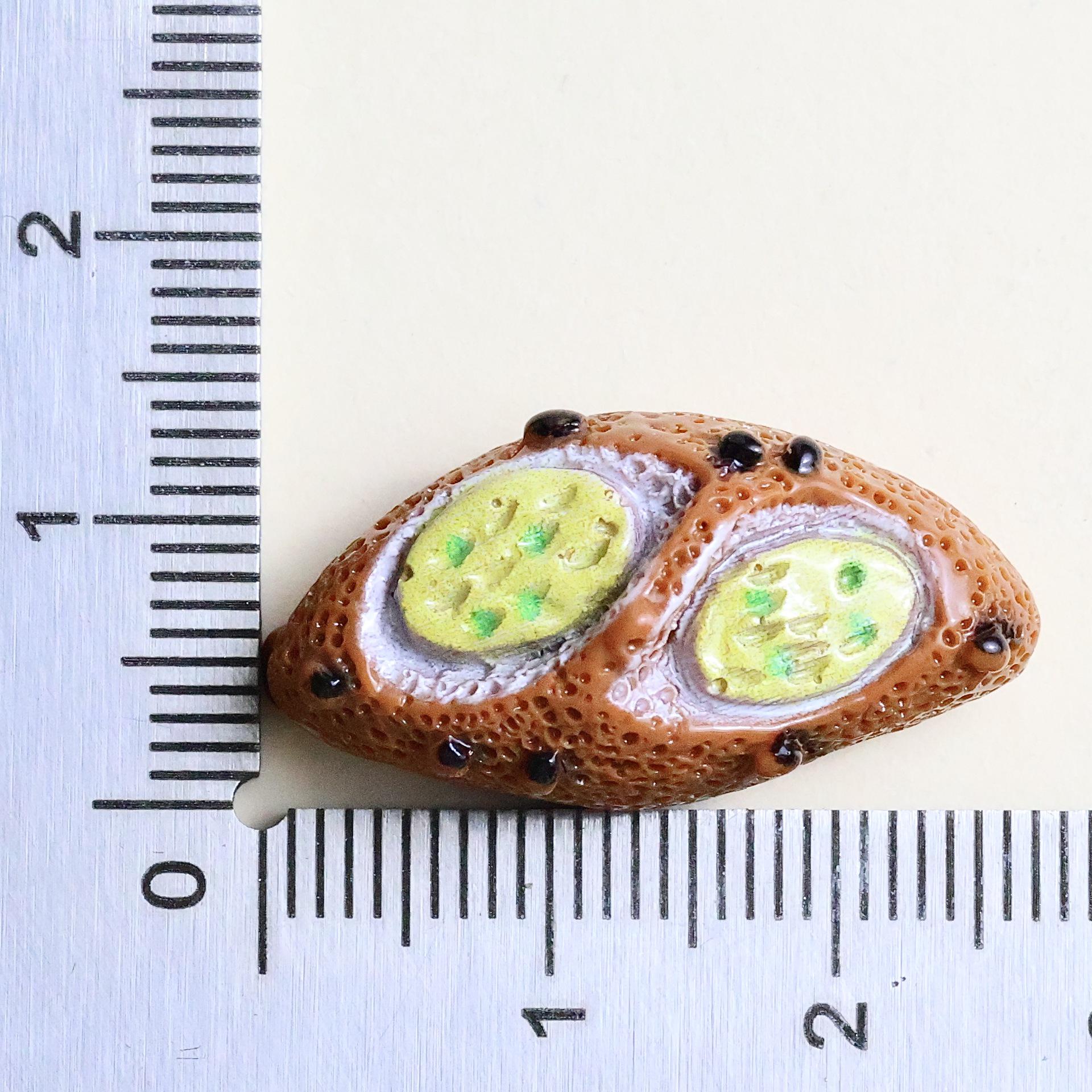 

Детский кремовый торт имитация DIY брелок кулон смола ремесло материалы