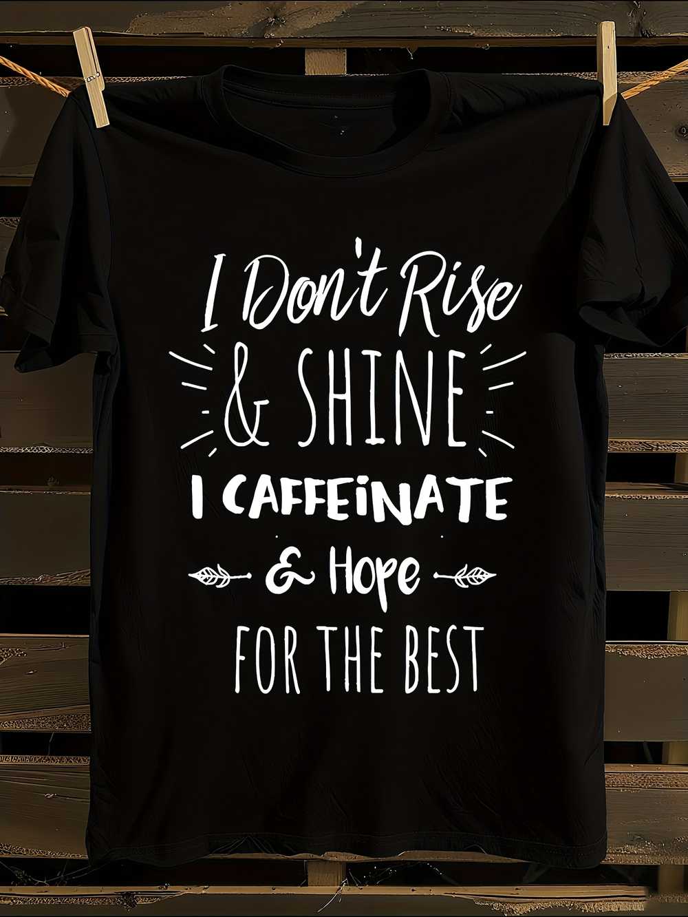 Смешная футболка про кофе S