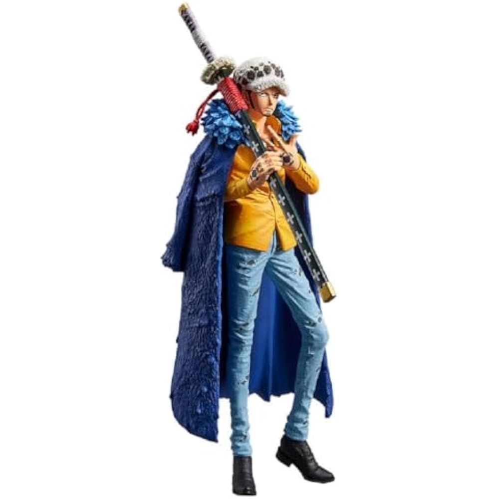 Banpresto One Piece KING OF ARTIST Wano Kuni Trafalgar Law Figure