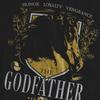 The Godfather Unisex Adult Crest T-Shirt