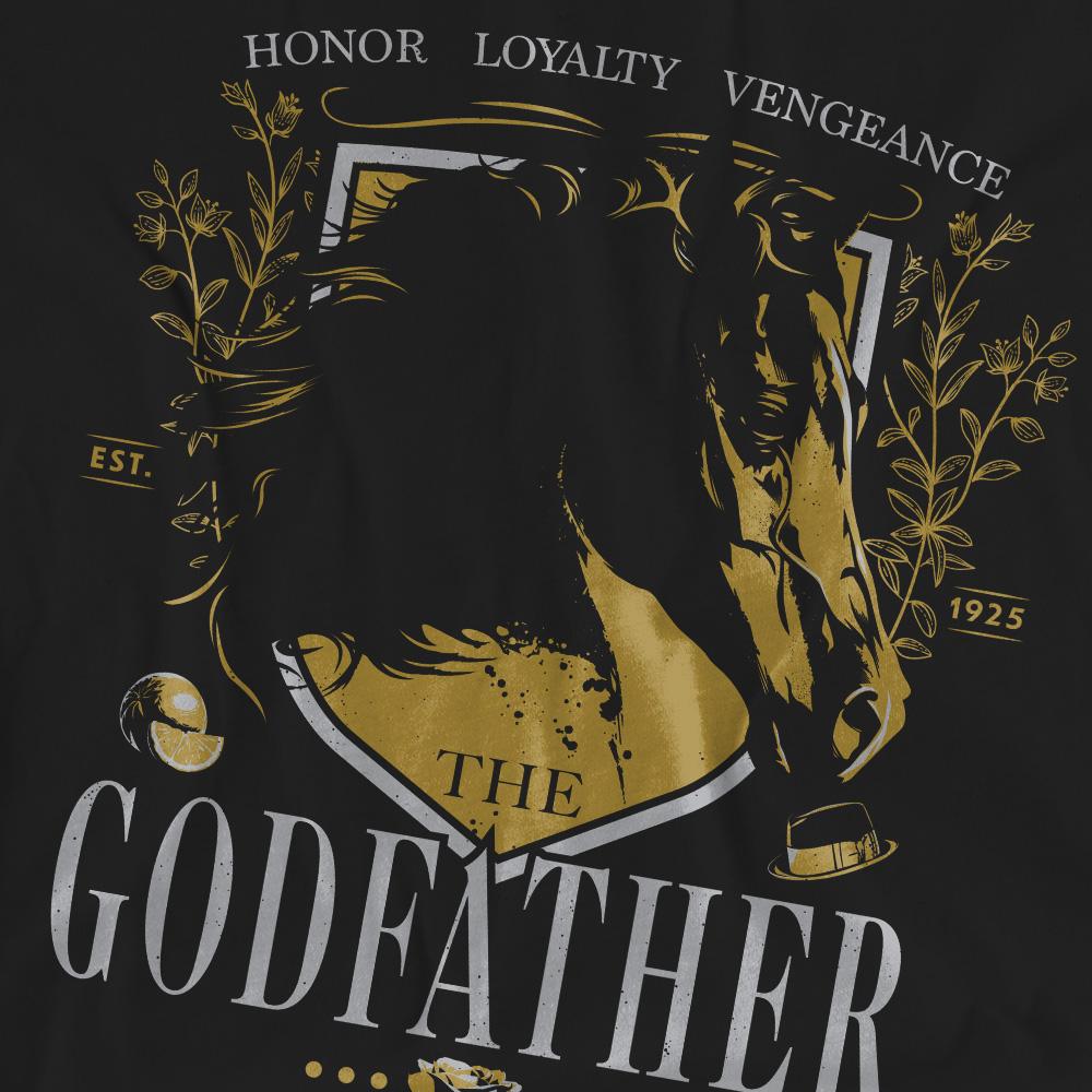 The Godfather Unisex-Erwachsene Wappen-T-Shirt