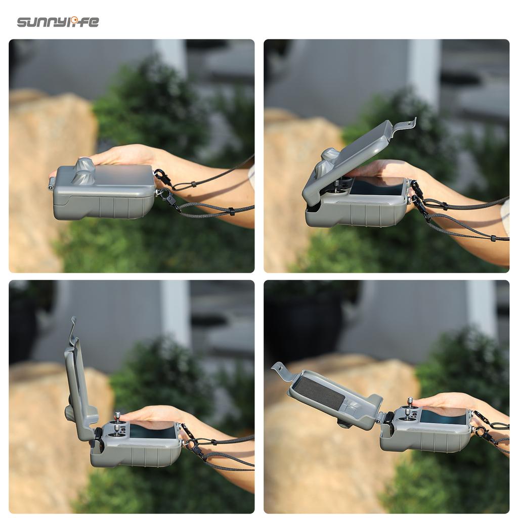 RC Protector For DJI RC 2 Straps Sunhood Remote Controller Sun Hood Sunshade Joystick for DJI Neo Flip Mini 4 Accessories