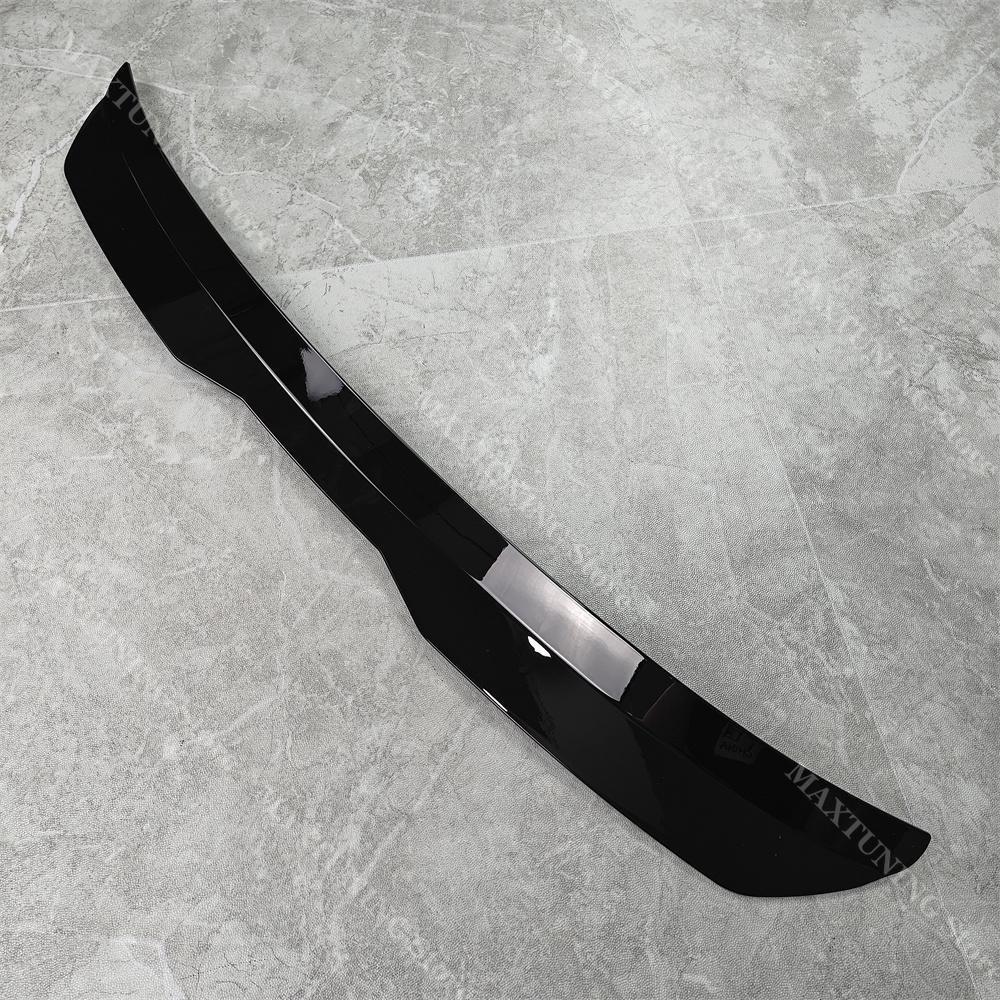 Roof Spoiler Cap for Cupra Formentor 2020-2024 Hatchback Car Rear Roof Spoiler Wing Rear Trunk Wing MAXTON Style Accessories Shiny Black