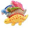 Adorable Plush Dinosaur Pencil Case For Students Large Capacity Creative Stationery Gift