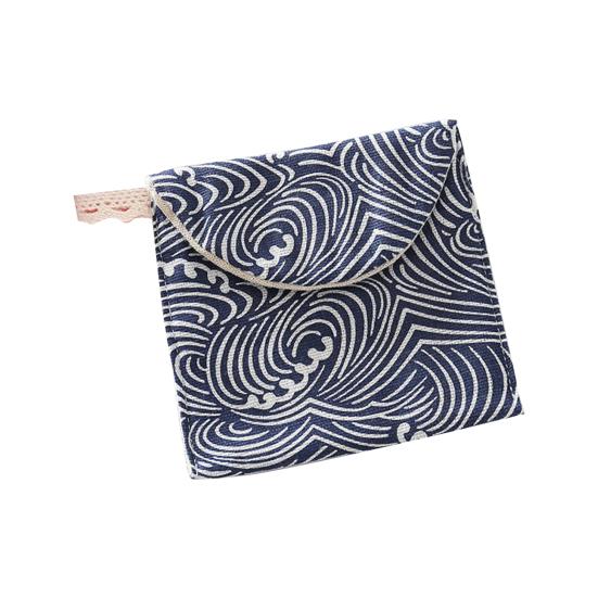 

Гигиеническая салфетка, портативный устойчивый к разрыву хлопок, лен, женский гигиенический чехол для хранения на открытом воздухе 7