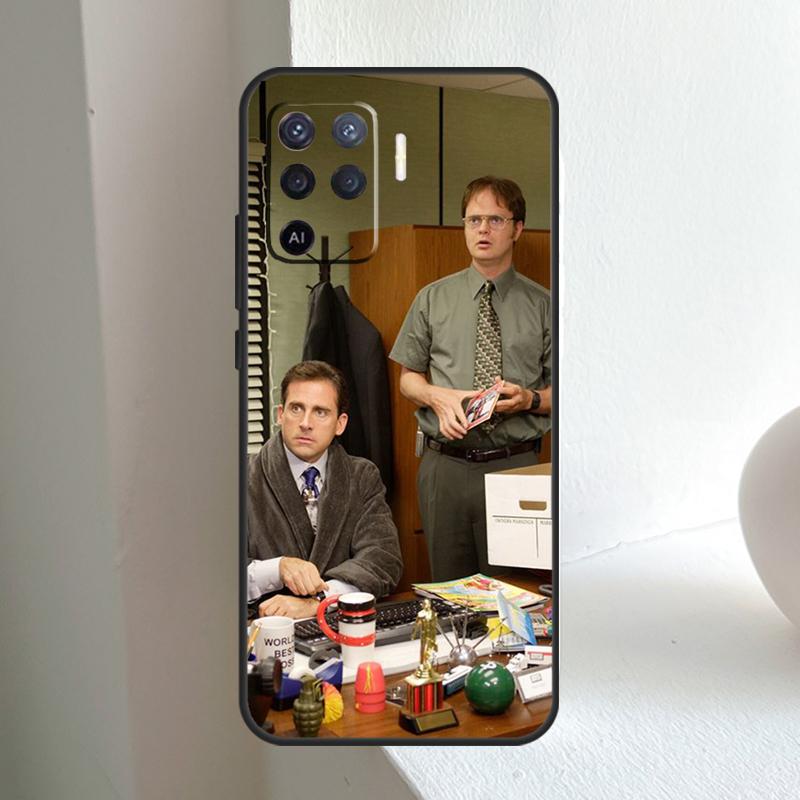 The Office Michael Scott For OPPO A74 A54 A94 A17 A57 A15 A16 A76 A96 A18 A38 A58 A78 A98 A40 A60 A80 A5 A6 Pro Case