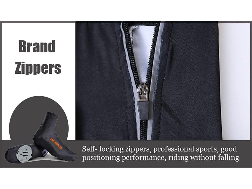 Winter Cycling Shoe Covers with Fleece Lining for Lock Shoes - In Stock