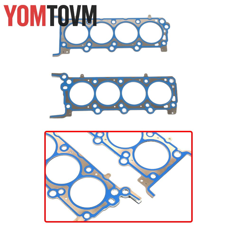 2pcs Engine Cylinder Head Gaskets For Ford F-150 F-250 F-350 Super Duty Expedition Lincoln Mark LT 2004-2006 26306PT 26307PT