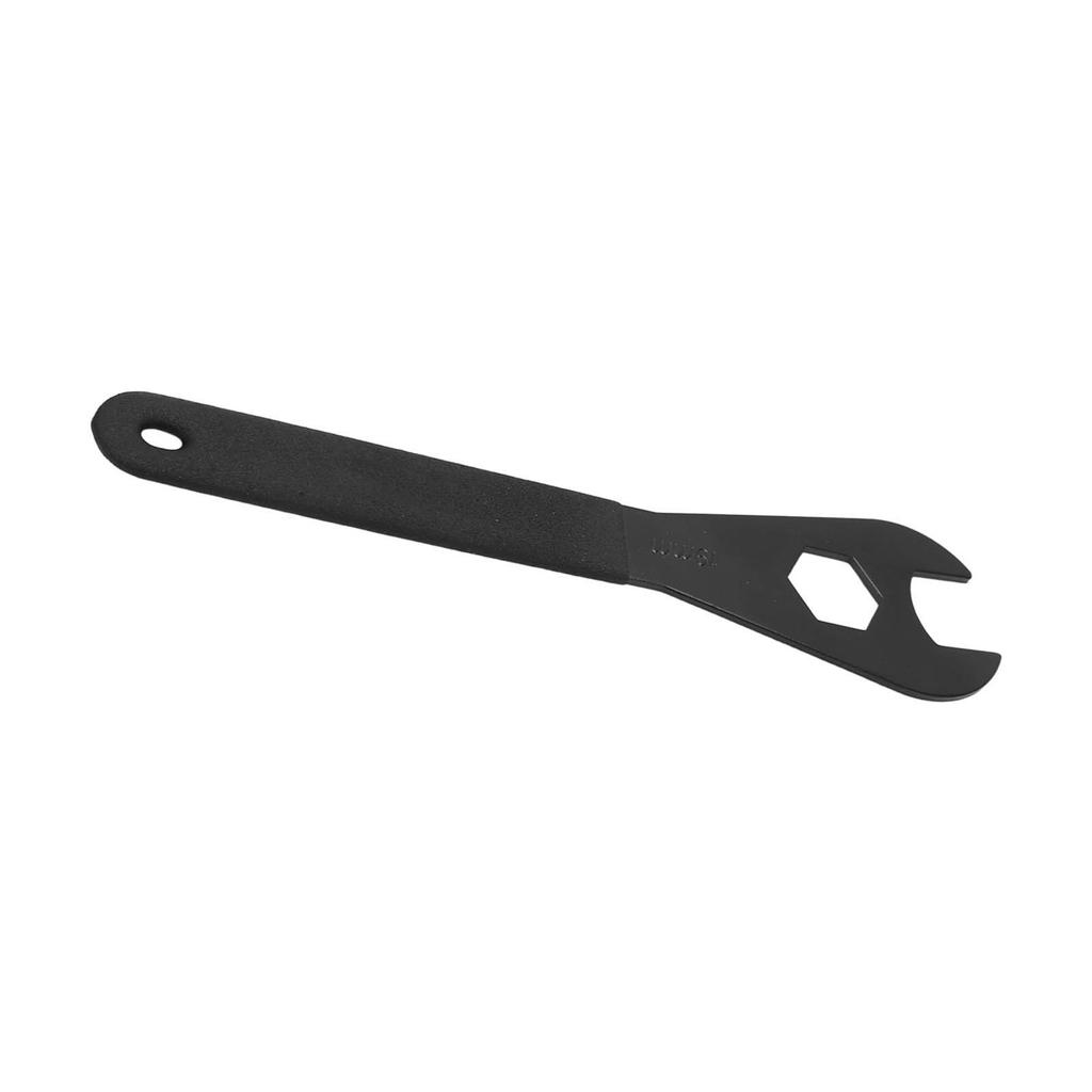 Bicycle Hub Wrench Carbon Steel Bike Pedal Headset Hub Repair Wrench Spanner Bicycle Tool19mm