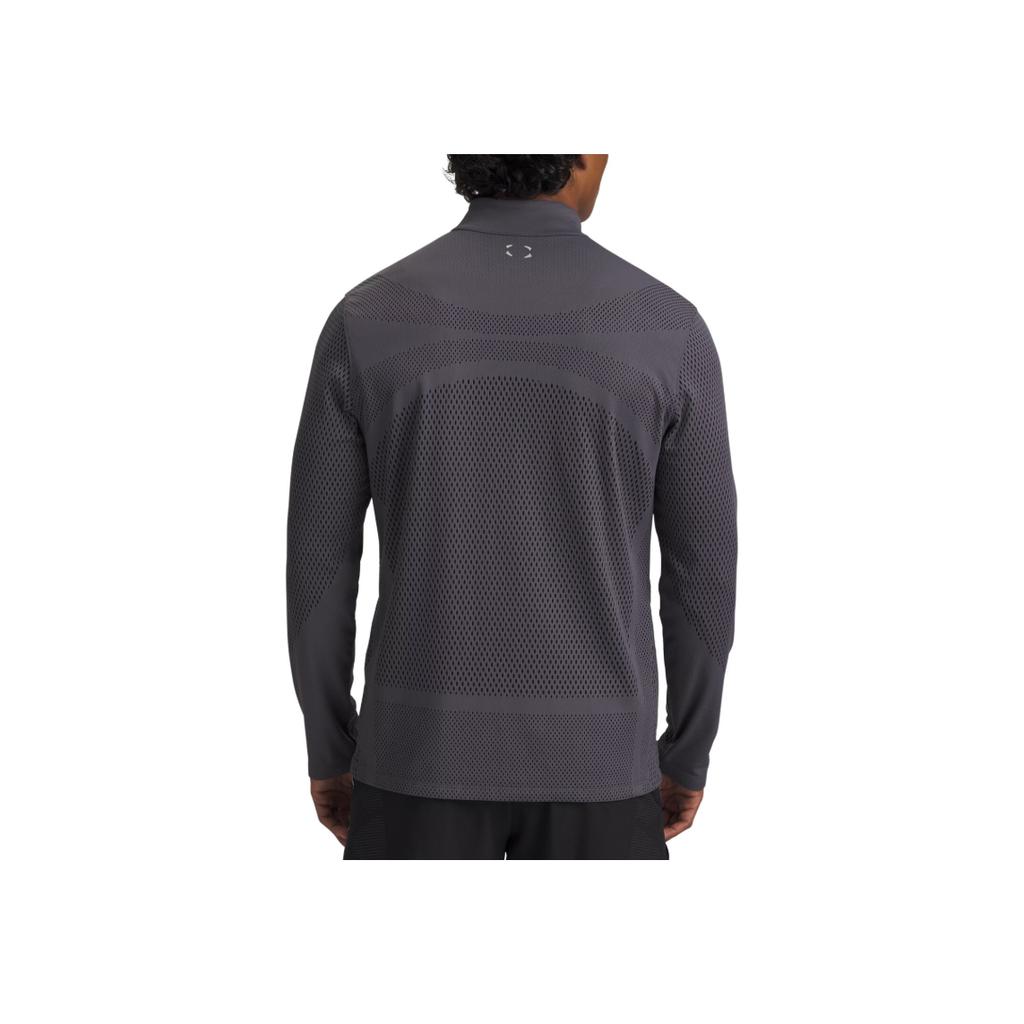 Under Armour Halo Engineered Bodymap Confortable Tendance Simple Polyvalent Veste à Col Montant Homme Veste 6007449-025
