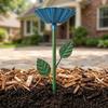 Garden Stake Bee Butterfly Water Dispenser Outdoor Bee Watering Station Insect Drinking Cup  Farm
