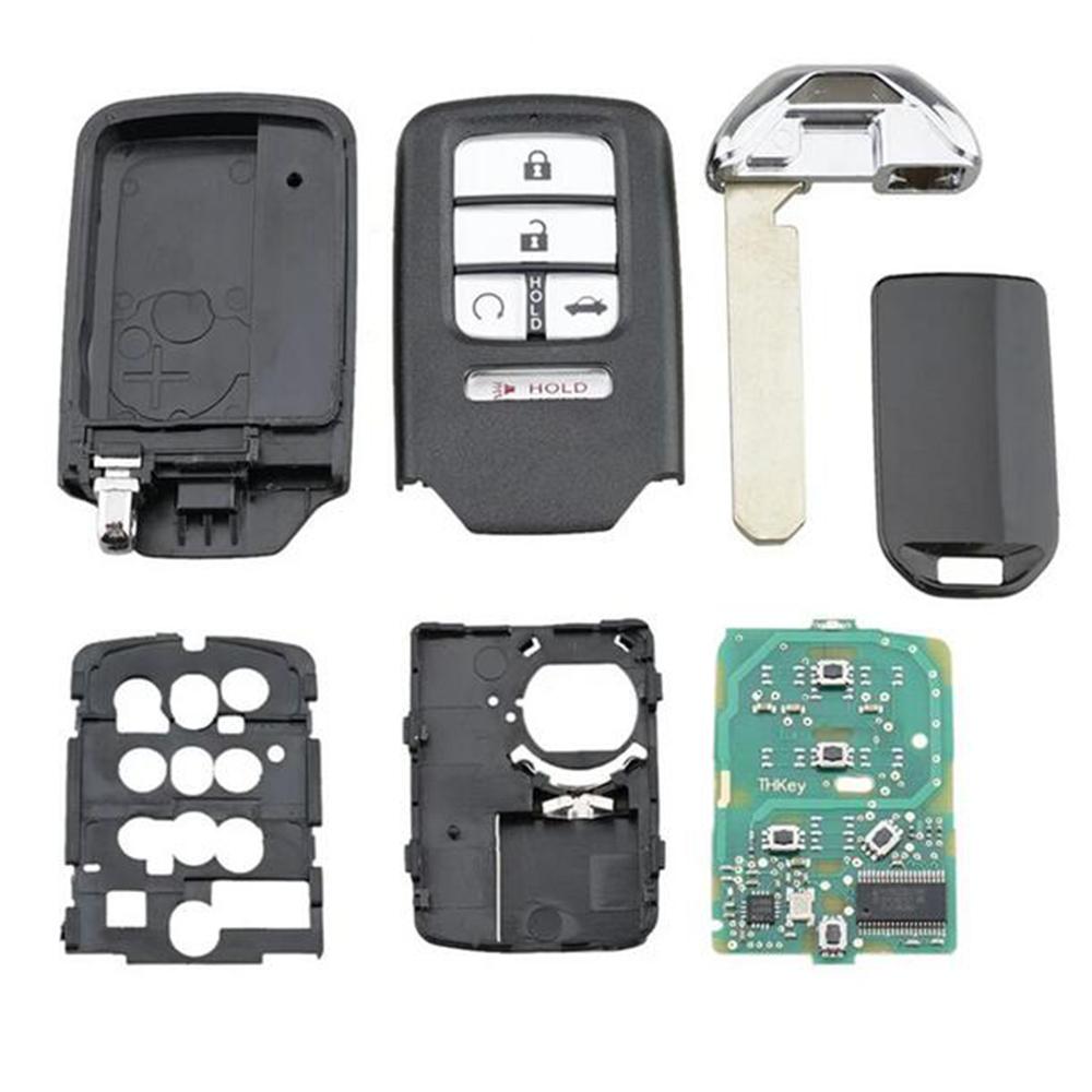 KR5V2X 5 Button Smart Remote Key Fob For Honda Piot CR-V Civic