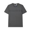 Blue Series Simple Casual Everyday Versatile Knitted Short Sleeve T-Shirt Men Tops Carbon-Fog-Gray F11M512101FCC