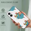 1 Pack For Iphone 17/17Air/17Pro/17ProMax Tpu Phone Case With Slim Shockproof Sides, Comfortable Soft Material, Durable Scratch Proof Body